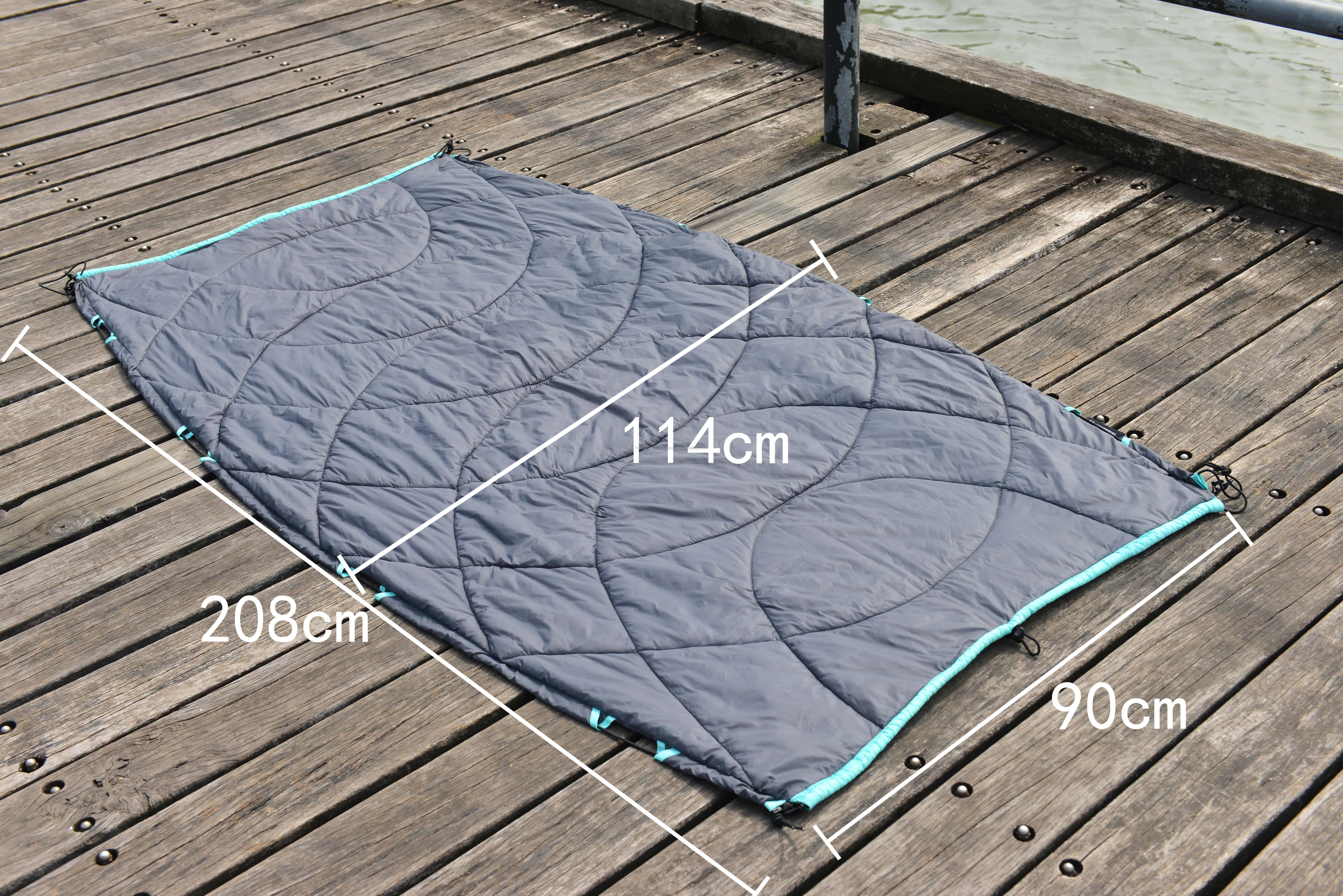 Hängematte Underquilt Ultraleicht unter Quilt Decke Komfort für Camping U6W3 