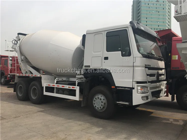 used howo mixer truck