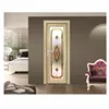 Modern Elegant design aluminum security flat teak wood main door design