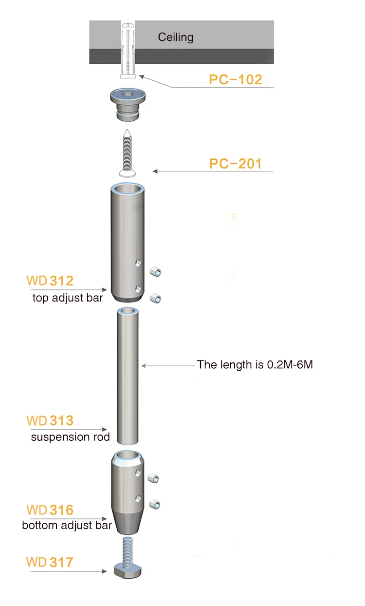 Medical Curtain Rail Emergency Room Hospital Cubicle Curtain Track With