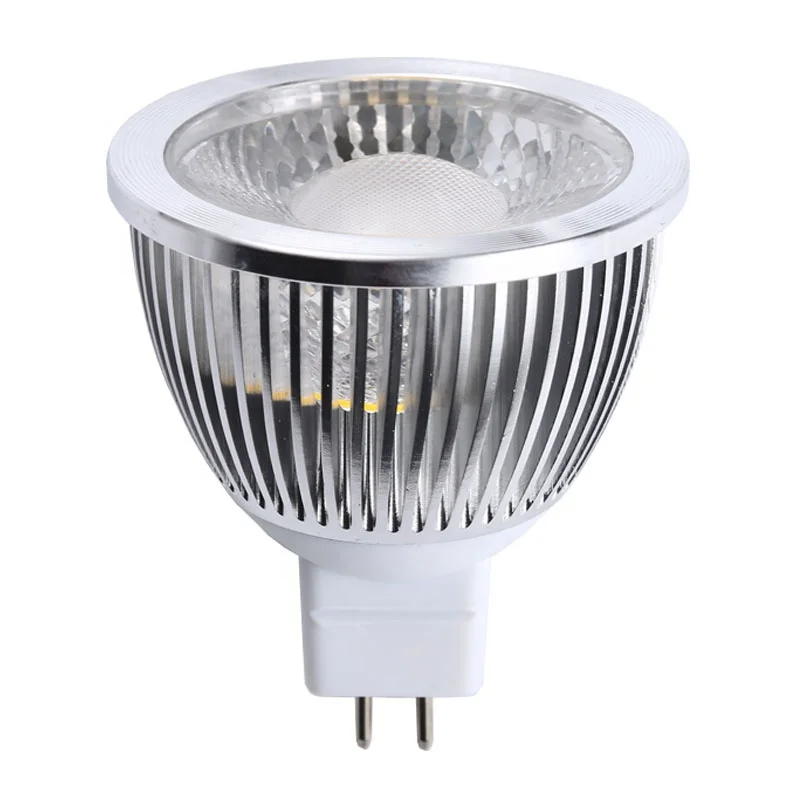 5w 7w mr16 cob gu 5.3 focos led 12v led spotlight lights 36degree 80degree