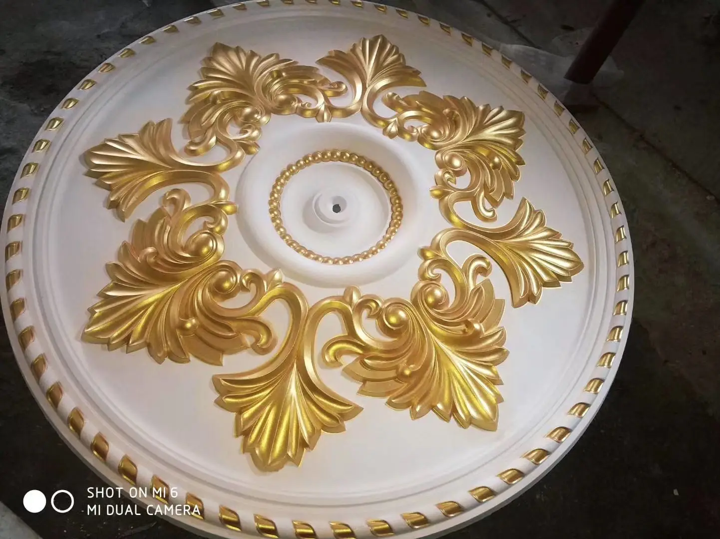 El Yeso Del Techo Centro Cúpula/centro De Panel - Buy Panel Central