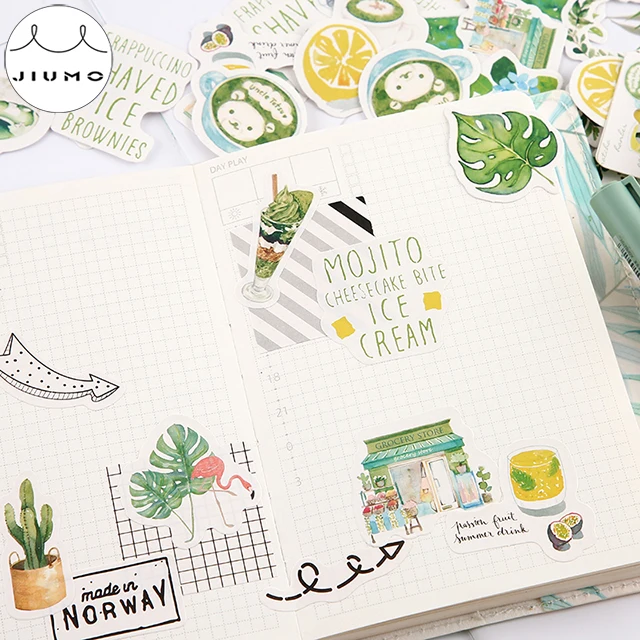 Girl Generation Series Cute Boxed Kawaii Stickers Planner Scrapbooking
