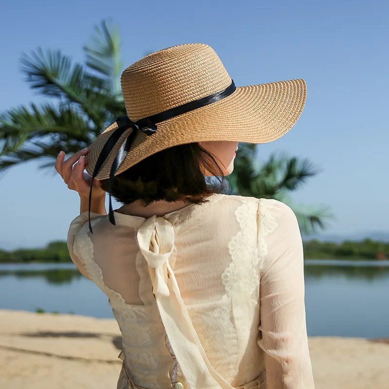Пляжная панама женская фото