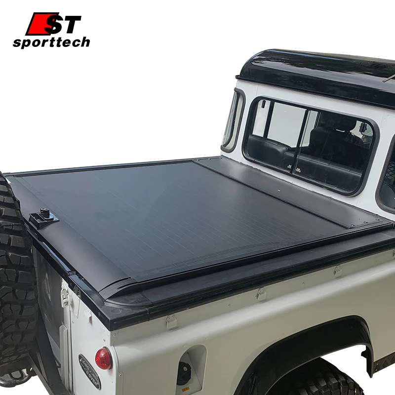 4x4 Pickup Roller Shutter Cover Hard Aluminum Alloy Hard Retractable