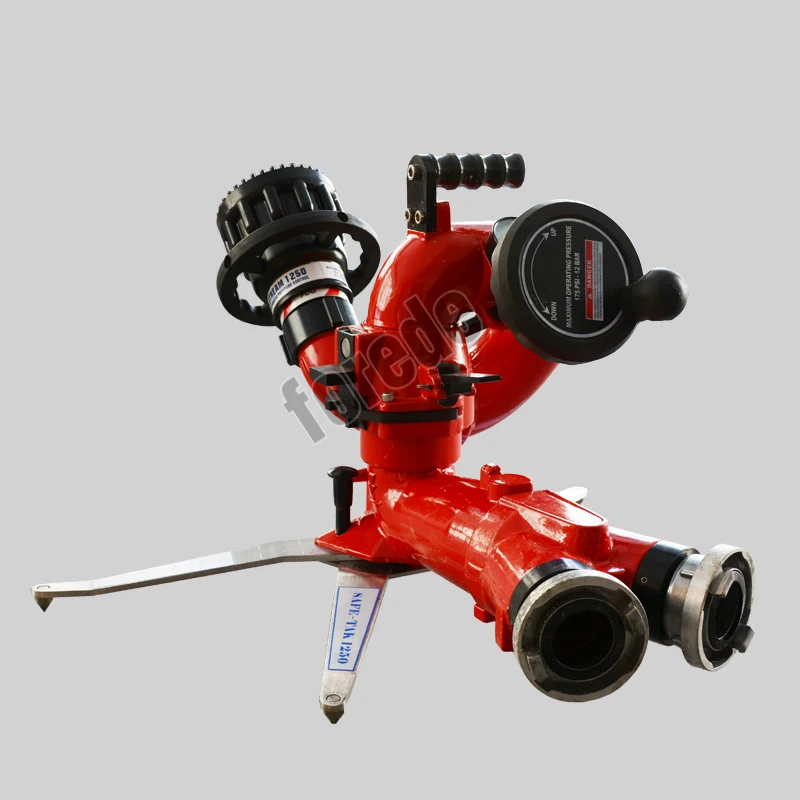 Psy Series Ground Portable Fire Monitor For Fire Fighting Buy