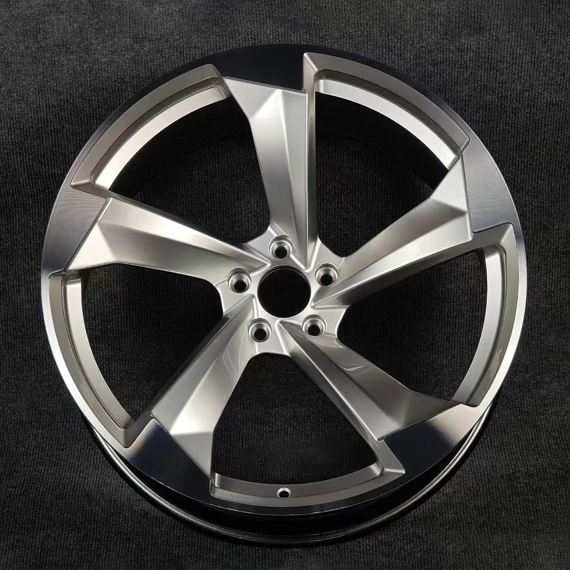 Custom MonoBlock Deep Concave Forged Wheel 5x112 5x120 5x114.3 for ...