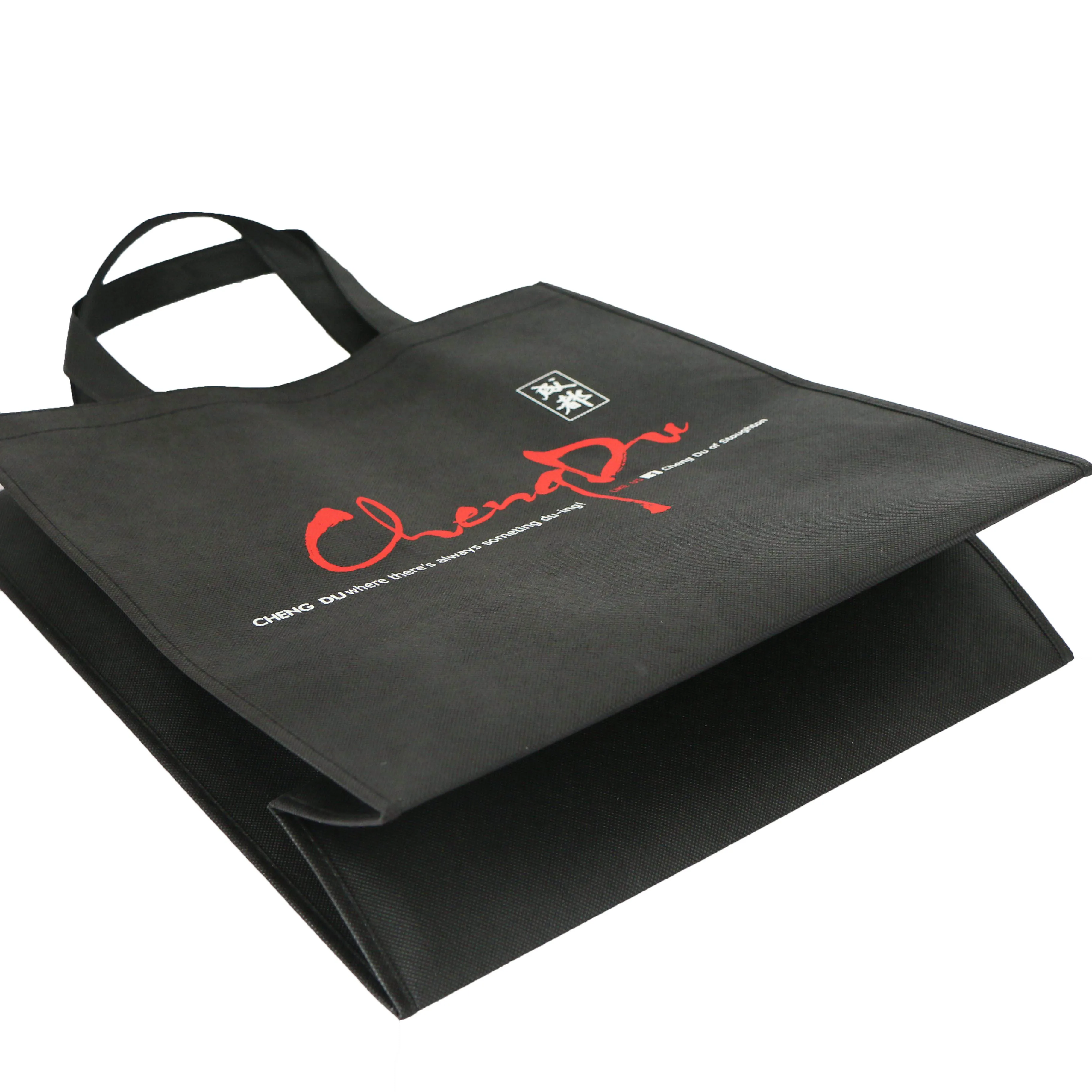 ARPOVIST 60 Pack Reusable Tote Bags - 14x10x4 Inch Multicolor Foldable Shopping Bags