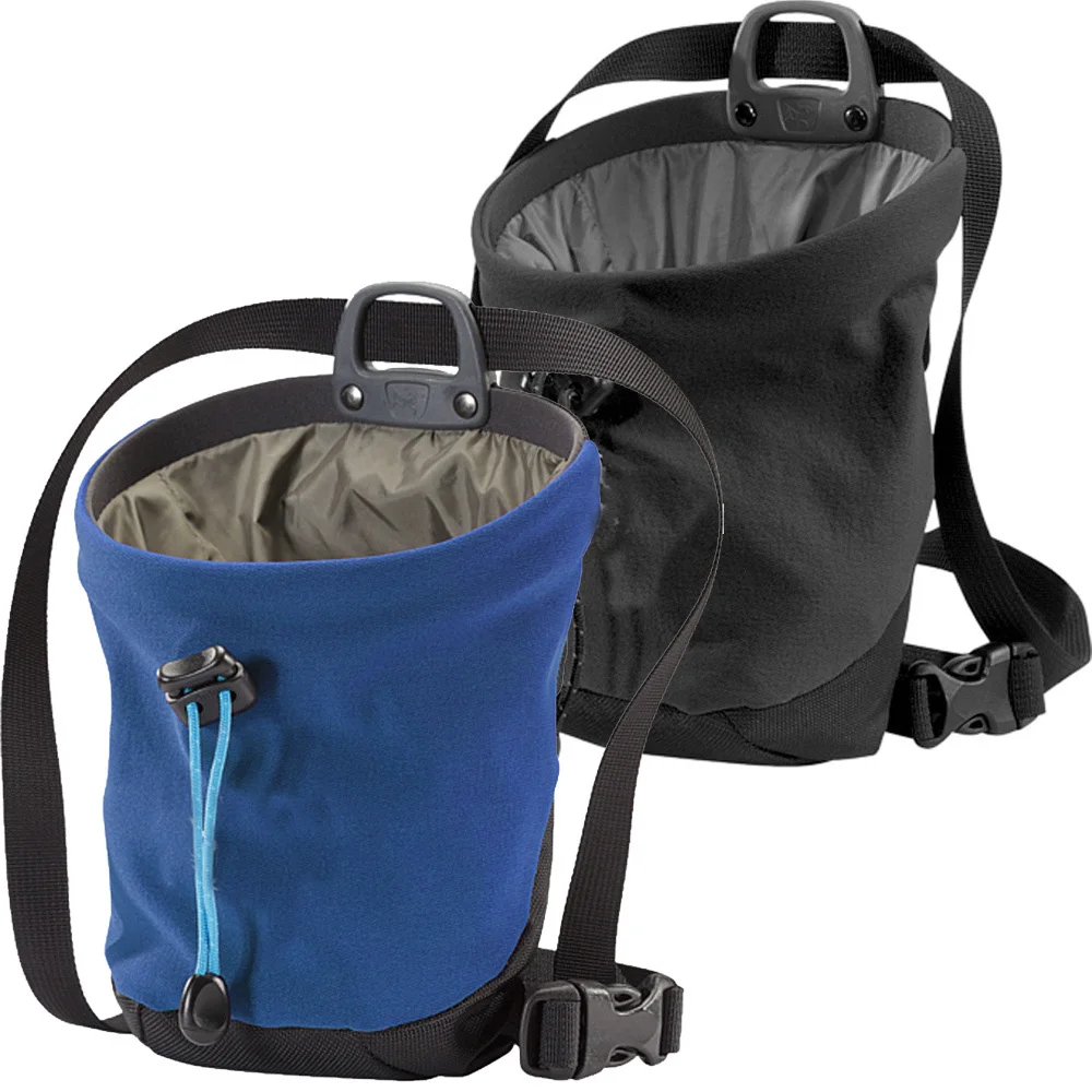 Outdoor Rock Climbing Chalk Bag Made With Burly Double Weave Four Way