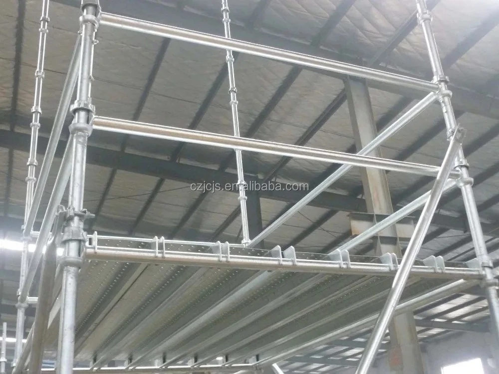 Construction Material Cuplock Scaffolding Board Side Bracket Hdg