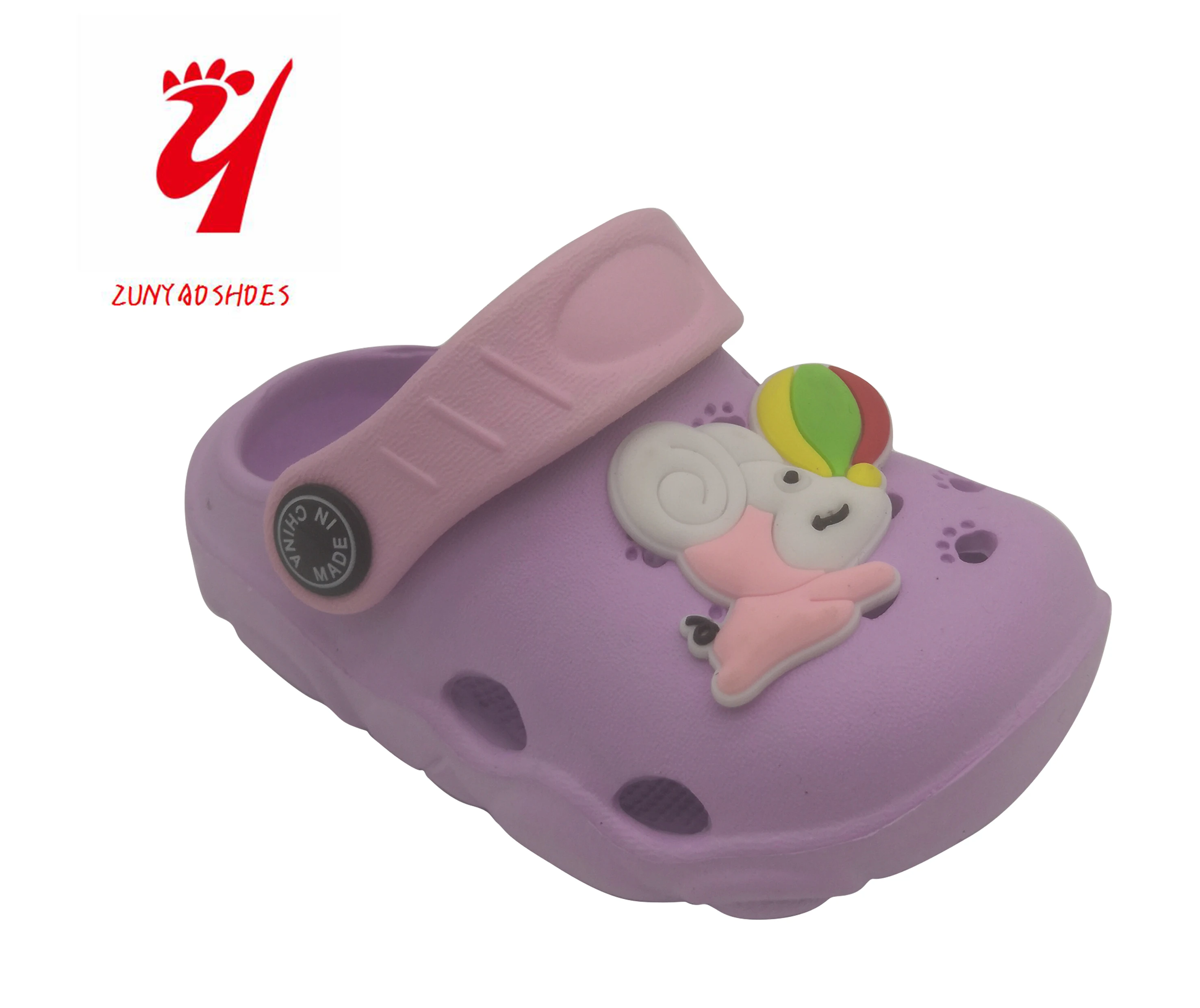 
Outdoor summer carton style children EVA sandals kids clogs 