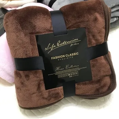 סיטונאי זול מחיר שונה צבעים שמיכת מיטה זוגית