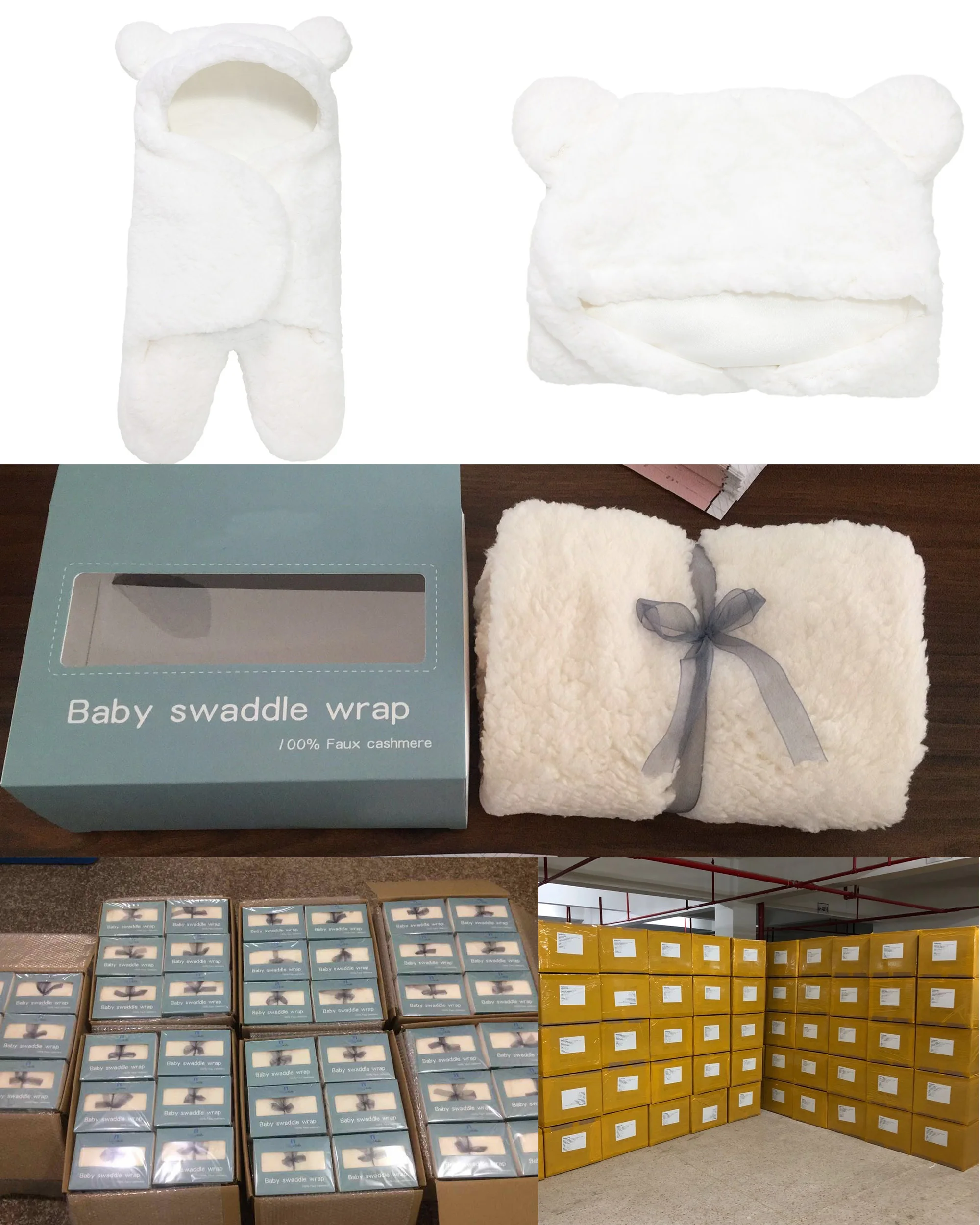 Ins Infant Children Super Soft Plush Lamb Wool Blankets Sleeping Bags Buy Blankets Sleeping