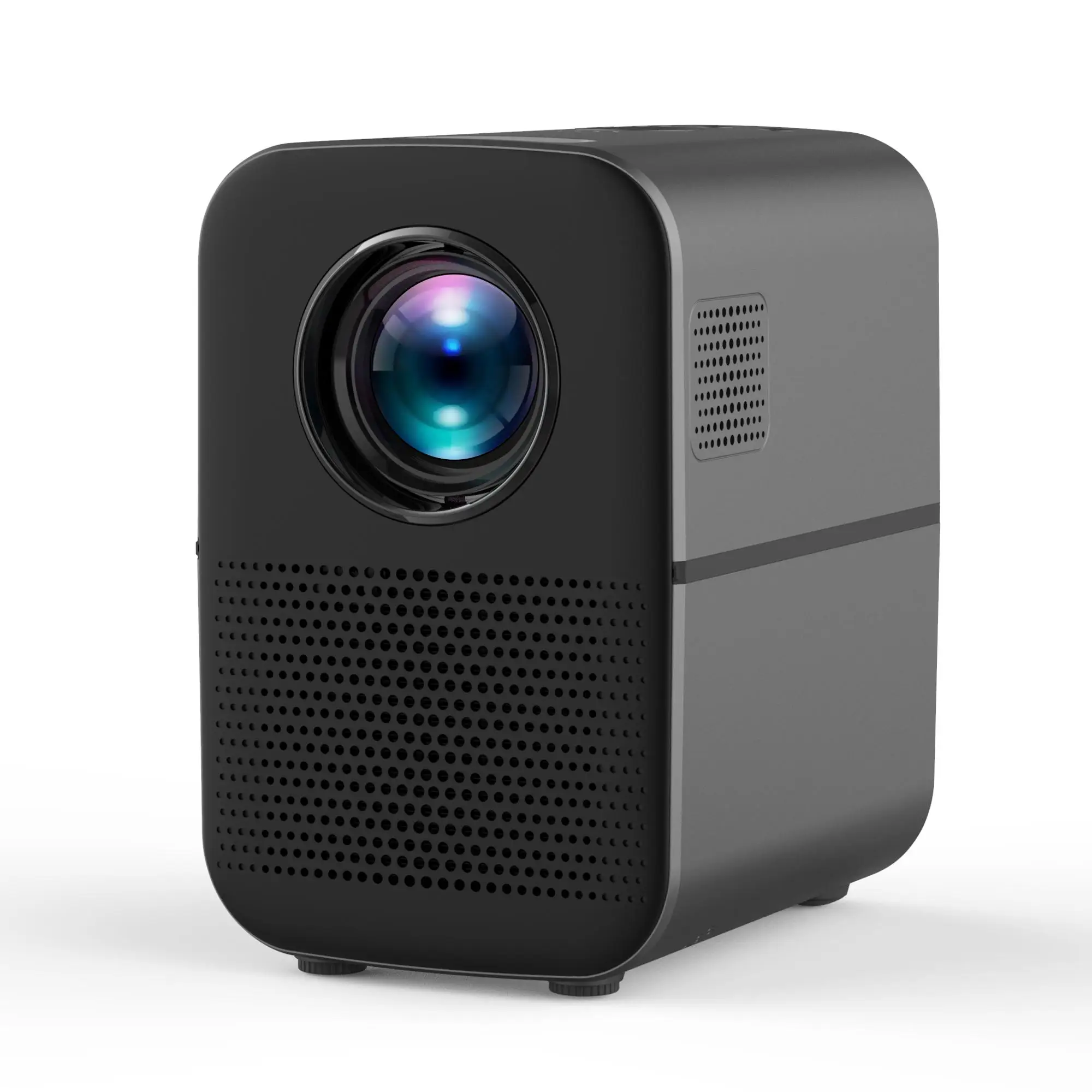 mini projector lcd led portable home theater proj