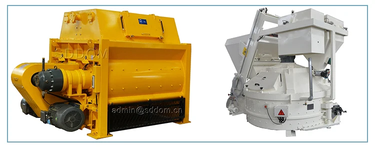 concrete mixer