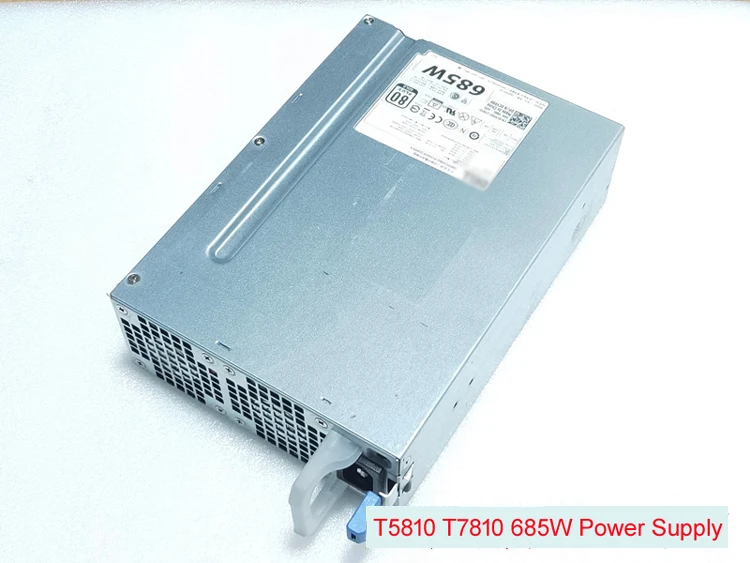 685w Power Supply Psu For Dell Precision T5810 T7810 Workstation D685ef