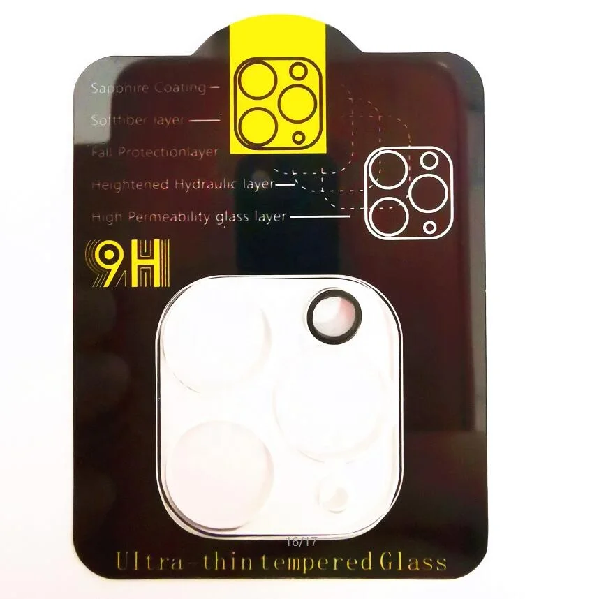 Protector De Cámara 9h Para Iphone 141312 Pro Maxsamsungs21lente De Cámara Ultra Trasera 2737