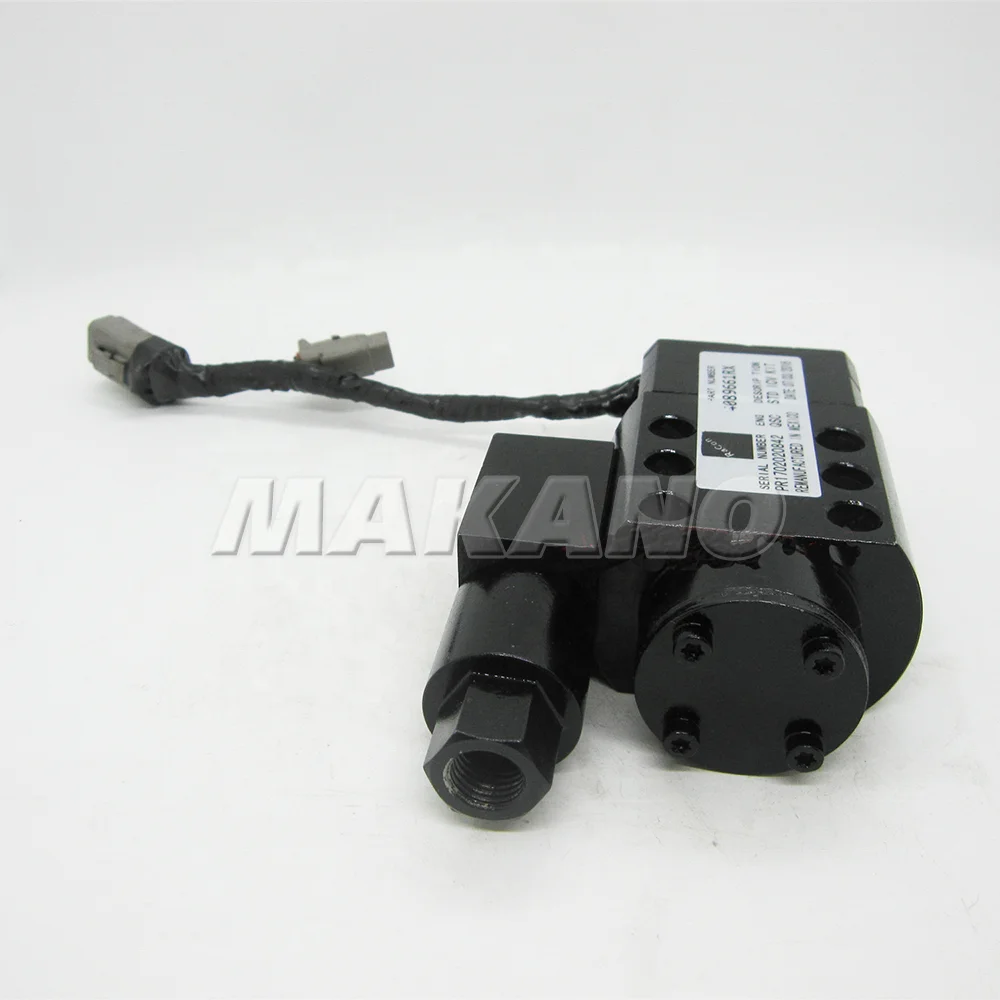 Original Isc Icv Fuel Control Valves 4009865 For Equalizer Kit 4089662