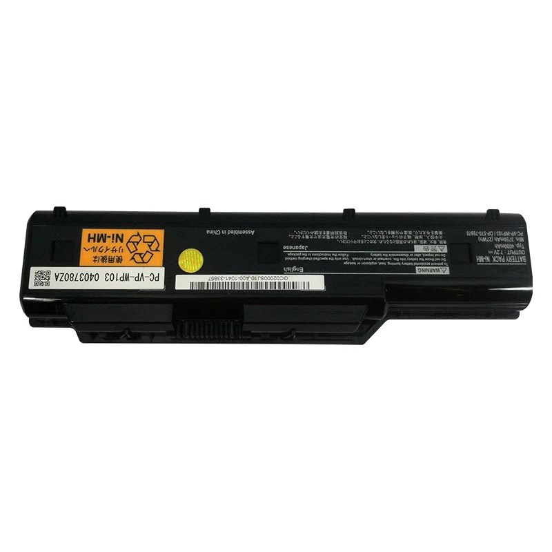 7.2v 27wh Pc-vp-wp103 Laptop Battery For Nec Lavie Ll750/a 