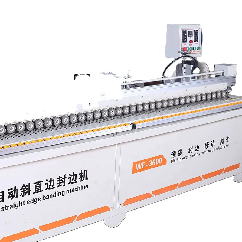 Automatic Edge Banding Wood Machine Plywood Edge Banding Machine Mdf