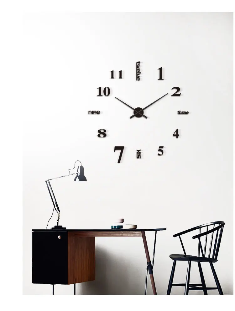 40 Inch Extra Large Wall Clocks Big Fashion Large Size Modern Acrylic