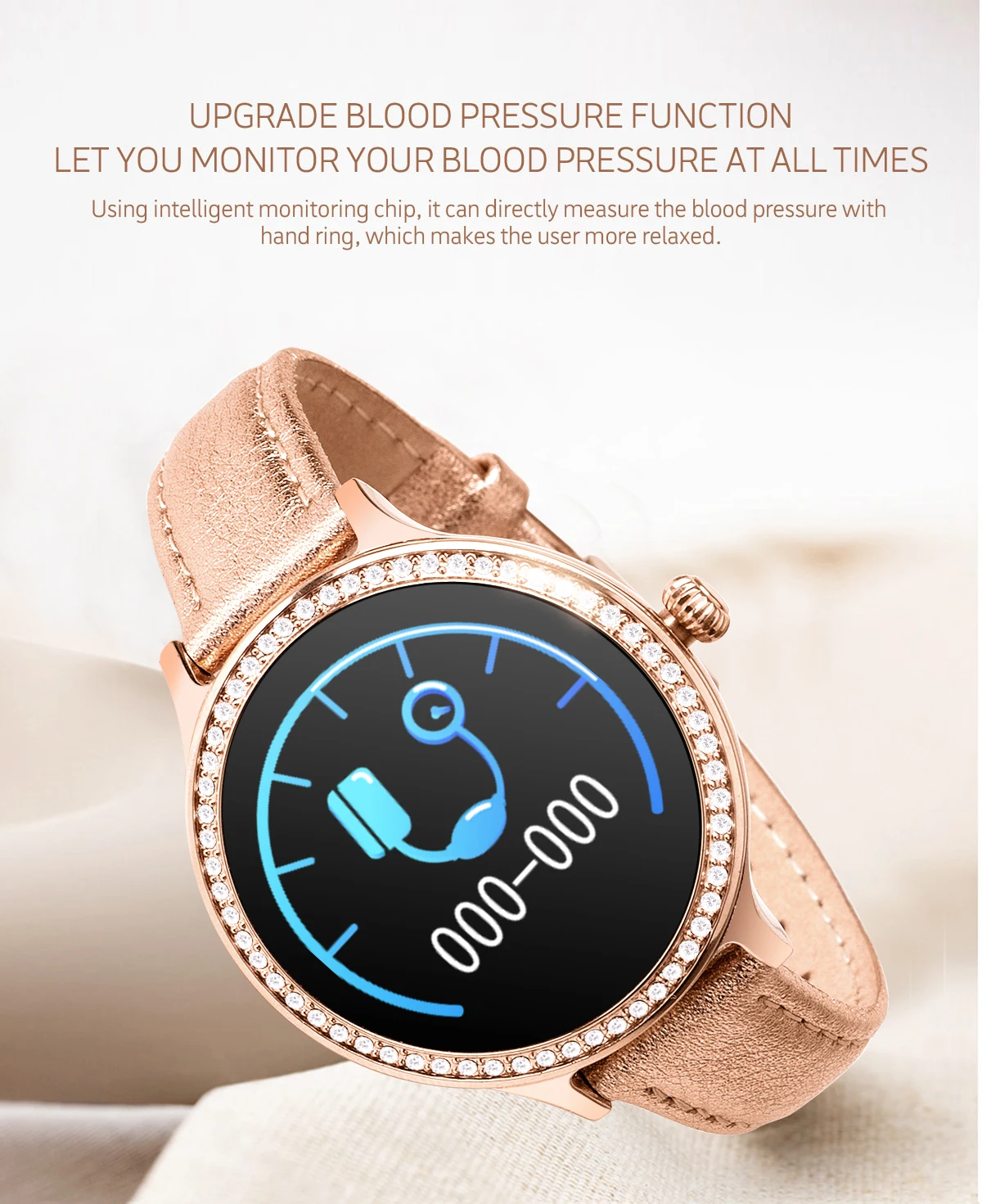 m8 smart band with heart rate & blood pressure monitor