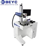 Ready to Ship RAYCUS Source High Speed 20W Cabinet Fiber Laser Marking Machine for Coconut