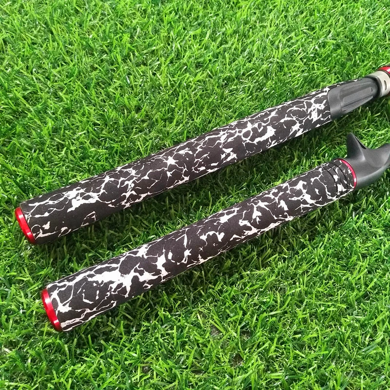 1.8m Multi Sections Camouflage Color Spinning Fishing Rods And Casting