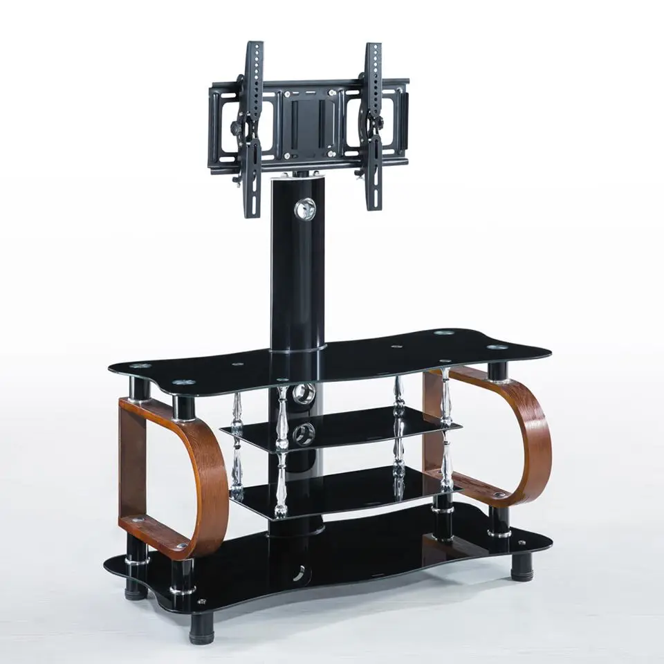 Usa Style Universal Tv Stand Base Swivel Tabletop Tv Stand With Mount