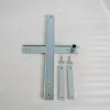 OEM ODM customized iron galvanized cross mounting bracket for weather cock pole