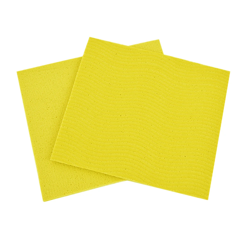 100% Cellulose Sponge Cloths For Kitchen Dish Washing Cleaning - Buy ...