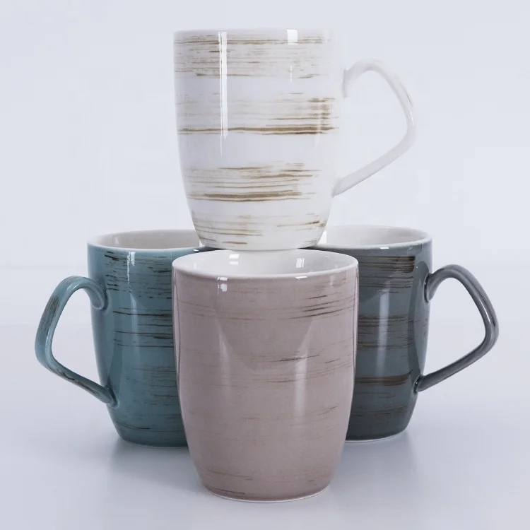 white banquet porcelain mug price