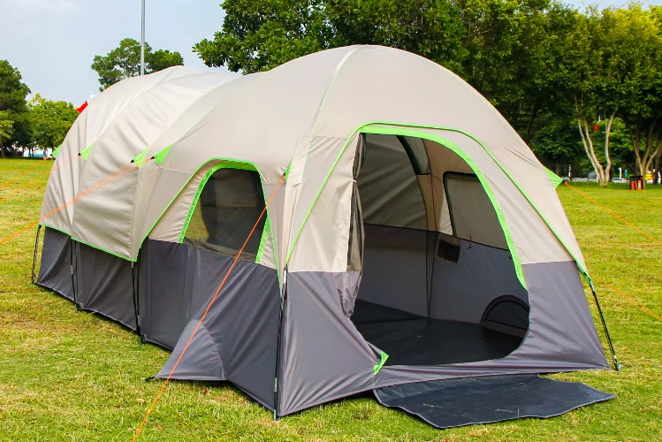 Spacious And Comfortable Tunnel Bed Tent,Dome Tunnel Family Tent 8