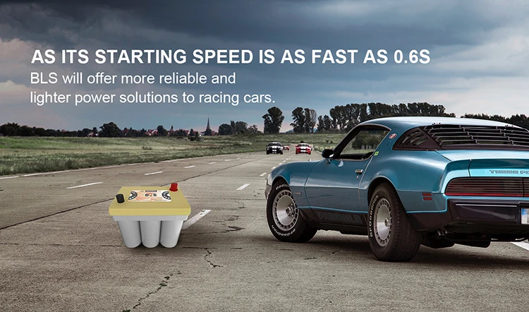 بطارية دورة عميقة لولبية الجرح 12v 25AH AGM الرصاص النقي للسيارات عالية الأداء 2