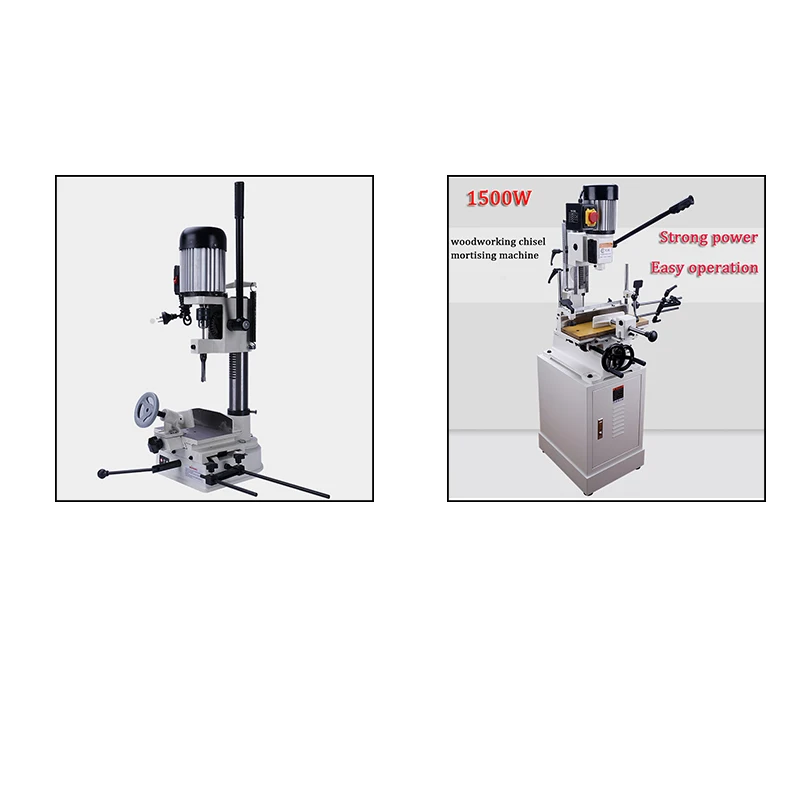 Mortiser Machine Wood Mortising Machine For Woodworking Hollow Chisel