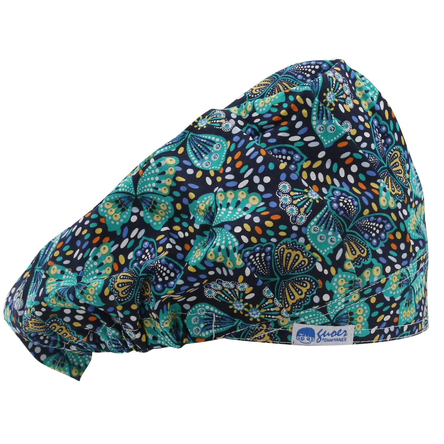 
2020 Best Selling Medical Surgical Nurse Bouffant Scrub Cap Multiple Patterns and Colors 