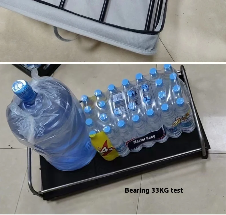 弧形简易布套防尘床下收纳架简易衣服鞋子床底收纳盒