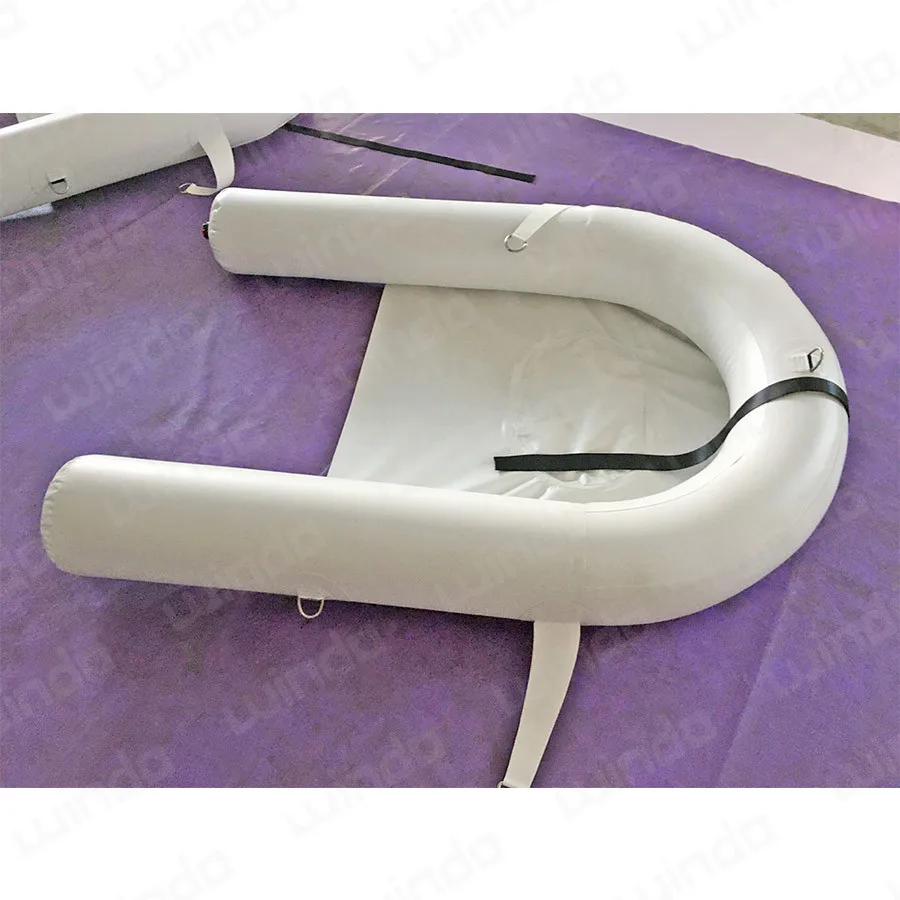 140x138cm Pvc Tube Motor Boat Jetski Station Inflatable C Dock With