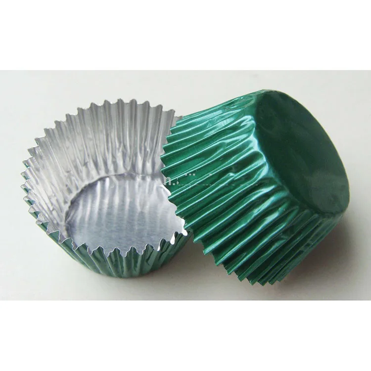 Aluminum Foil Chocolate Cup Different Shape Dessert Cup Buy Aluminum