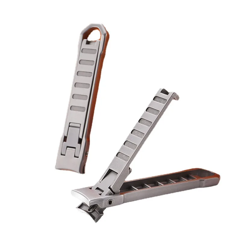 product factory made nail cutter professional custom logo nail clipper with storage-3