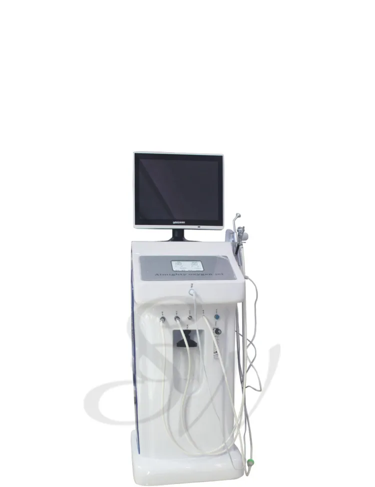 Sanwei factory price water oxygen multifunction oxygen facial machines for beauty salon