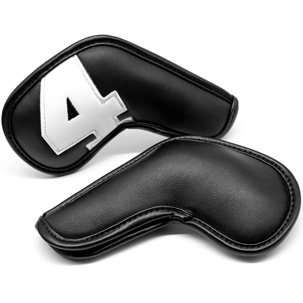 White Number Golf Iron Head Covers Iron Headovers Wedges Covers With