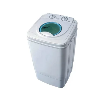 7kg Mini Portable Single Tub Semi 