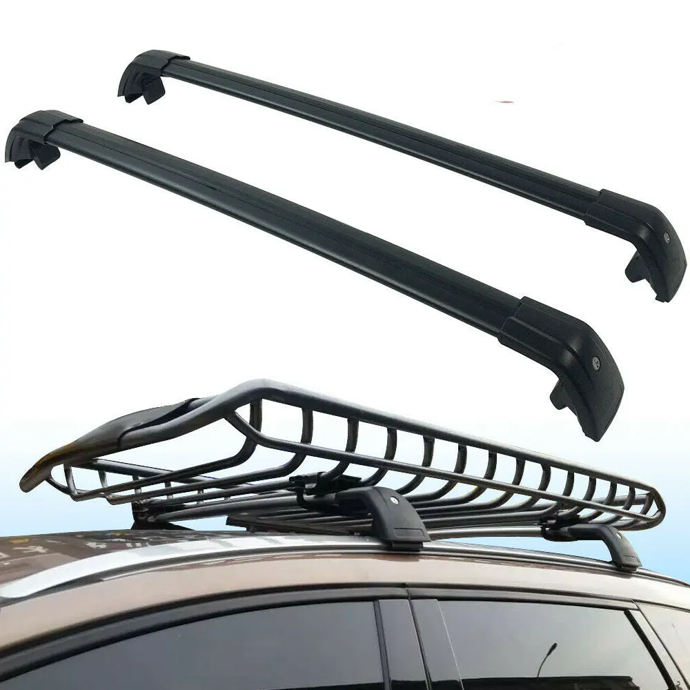 Kingcher High Quality Black Roof Rack Fit For Bmw X5 G05 2019 2020 ...