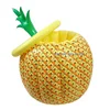 Top quality yellow pineapple inflatable cooler box for party