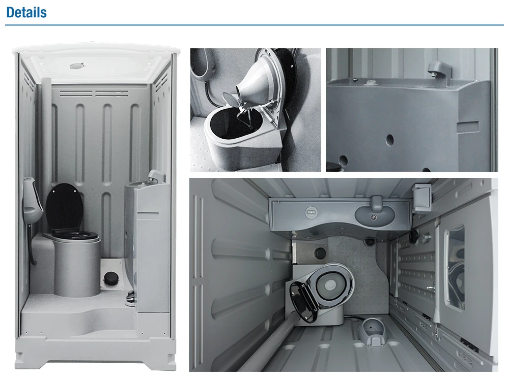 Porta Bathroom Poly John Portable Toilet For Sales Buy Portable