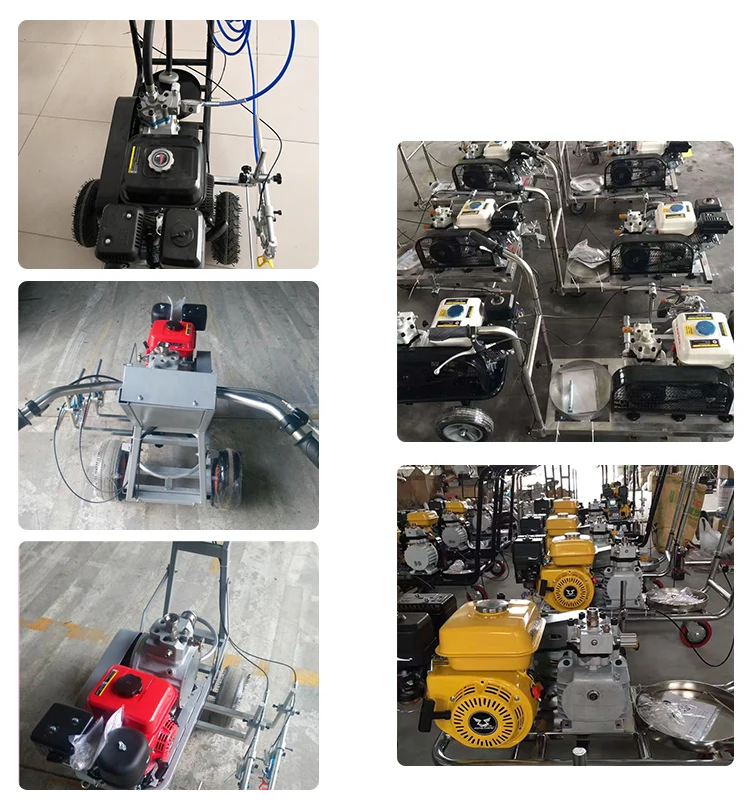 road marking machine