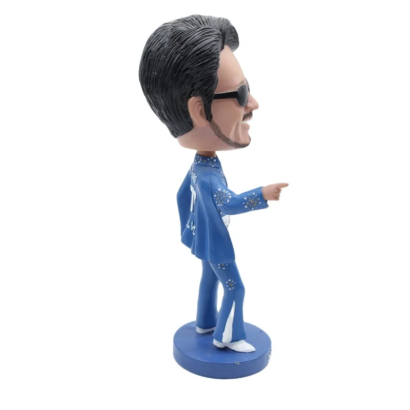 
Custom your own design Bobblehead art resin toy figurine 