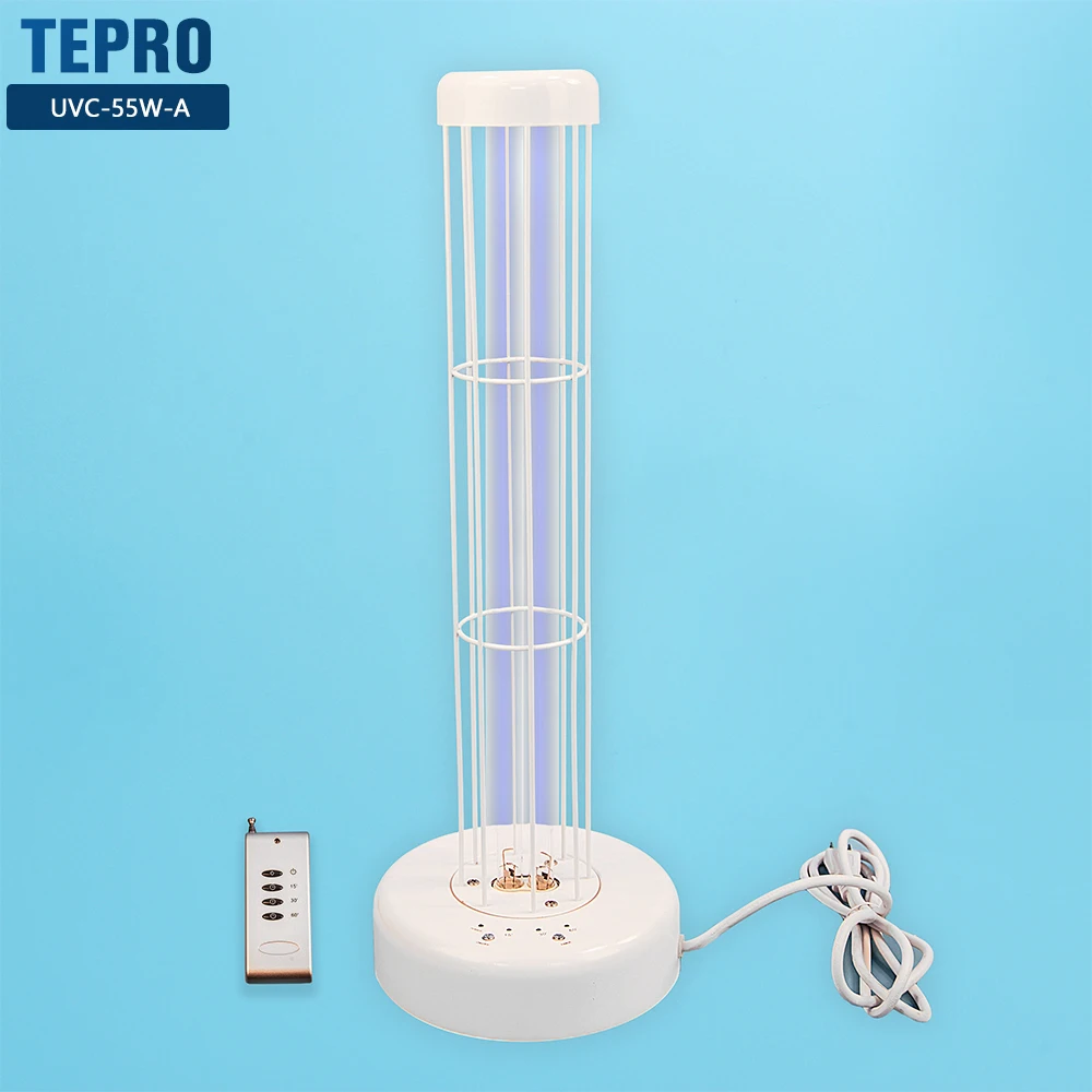 Kill Bacteria Germs UVC Germicidal Bulbs UV Sterilizer Ozone Light Air Sterilizer Lamp For Home