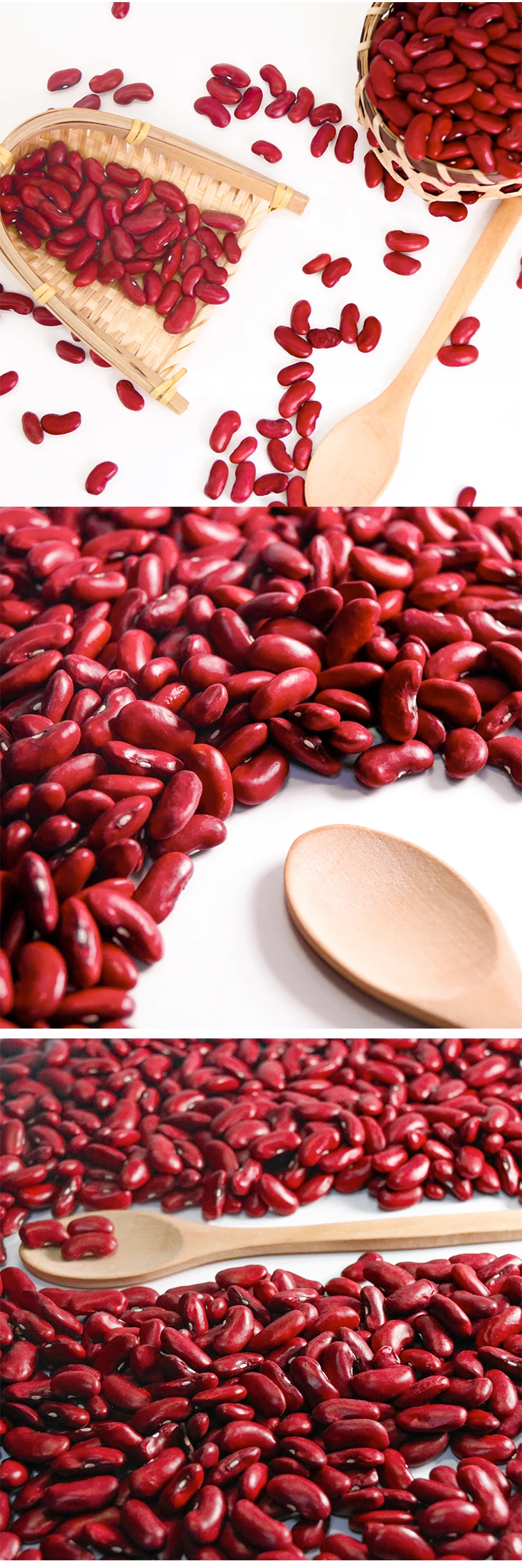 High Quality Bulk Dried Dark Red Kidney Beans For Sale